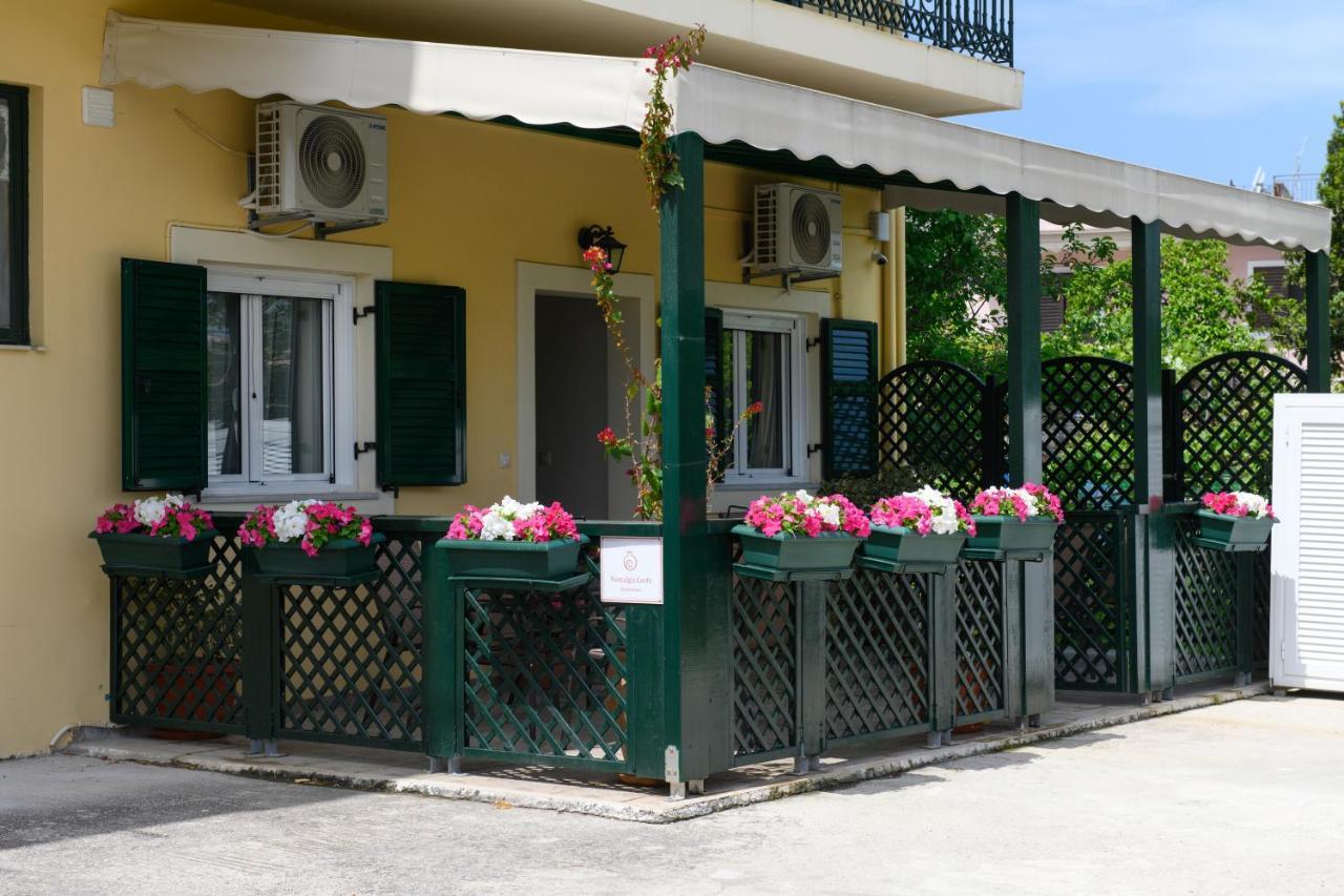 Nostalgia Corfu Town Apartments Екстер'єр фото